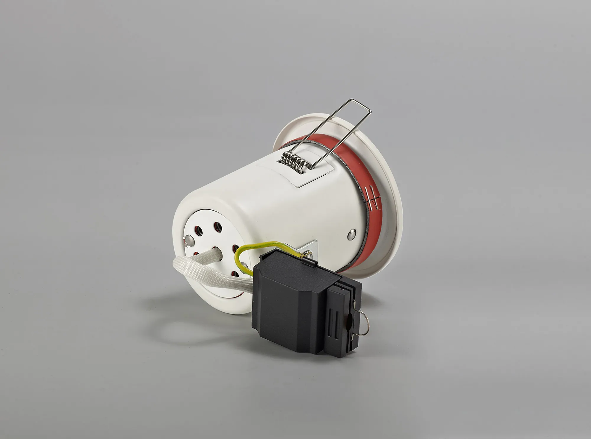 Agni Adjustable Fire Rated Downlight White D0440  Deco Agni